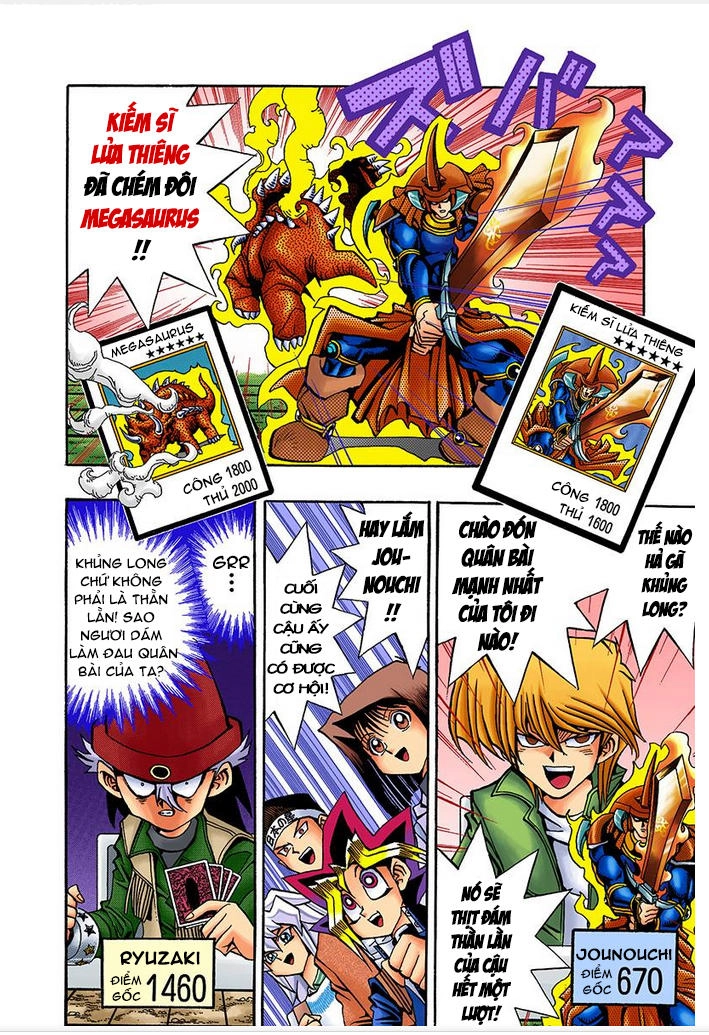 Vua Trò Chơi Full Màu Chapter 79 - 2