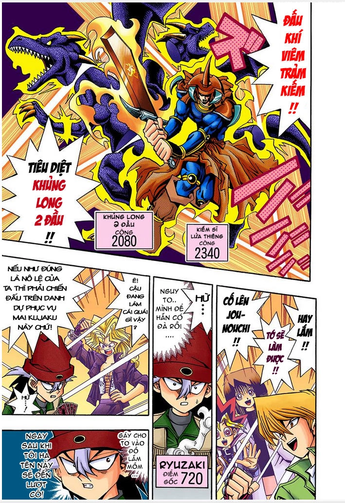 Vua Trò Chơi Full Màu Chapter 79 - 5