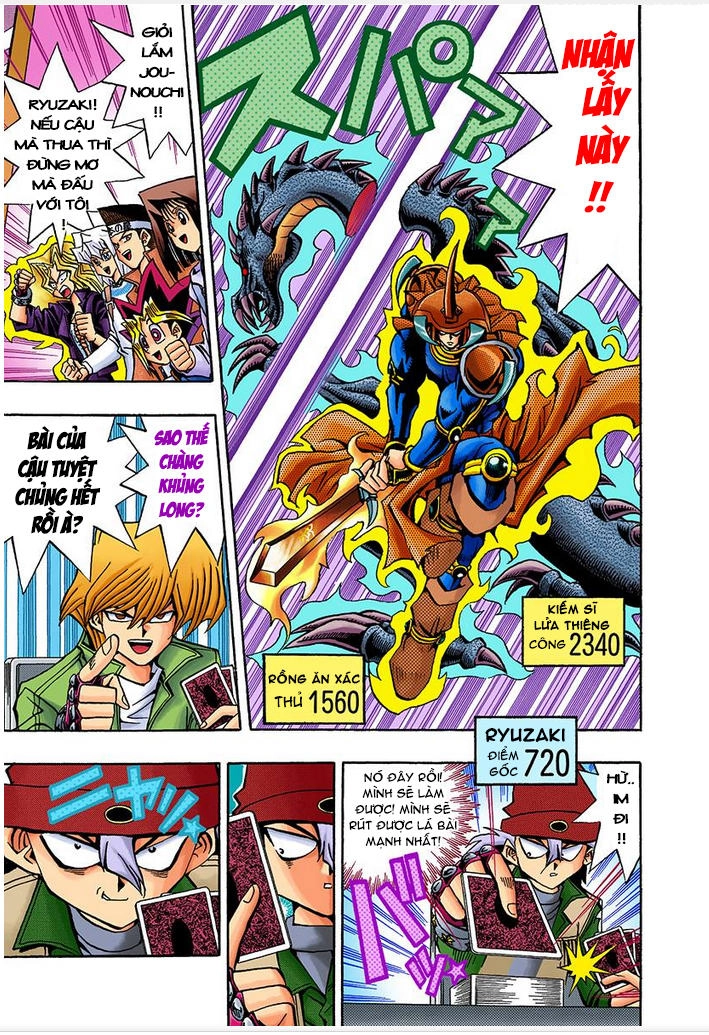 Vua Trò Chơi Full Màu Chapter 79 - 7