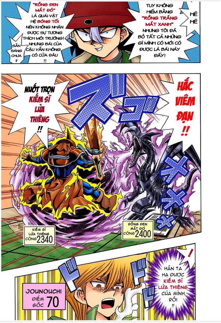 Vua Trò Chơi Full Màu Chapter 79 - 9