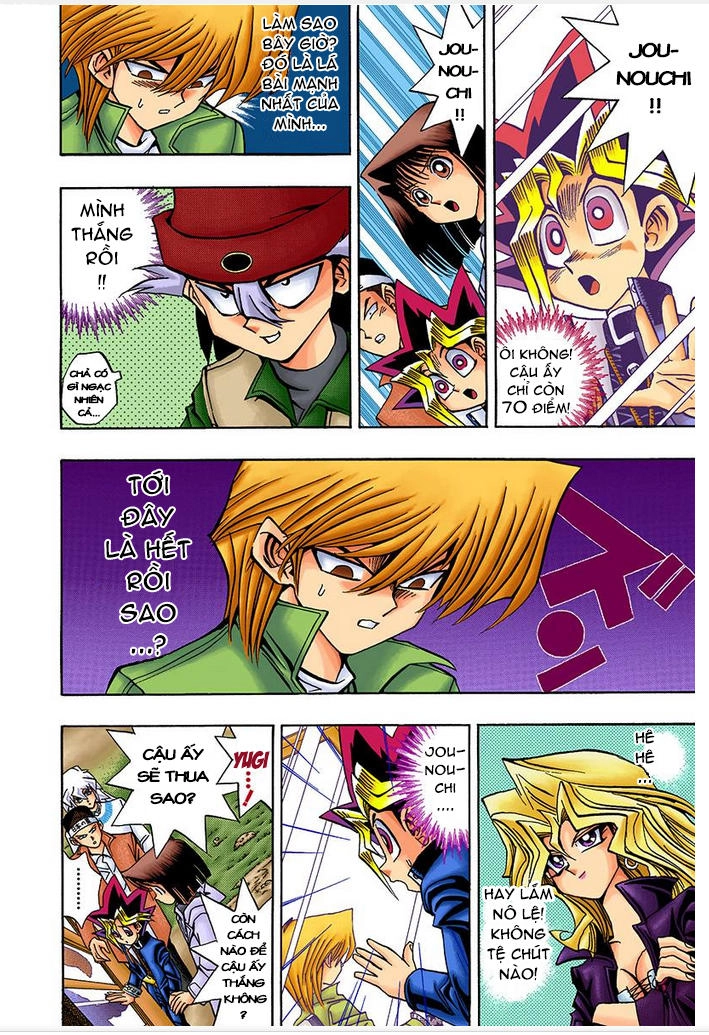 Vua Trò Chơi Full Màu Chapter 79 - 10