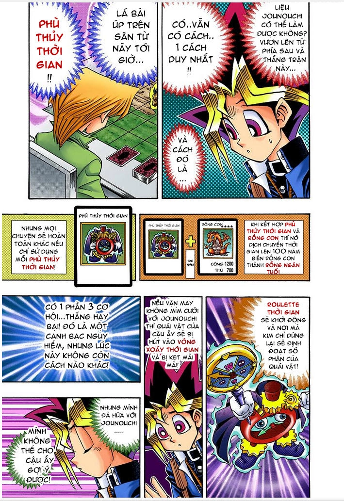 Vua Trò Chơi Full Màu Chapter 79 - 11