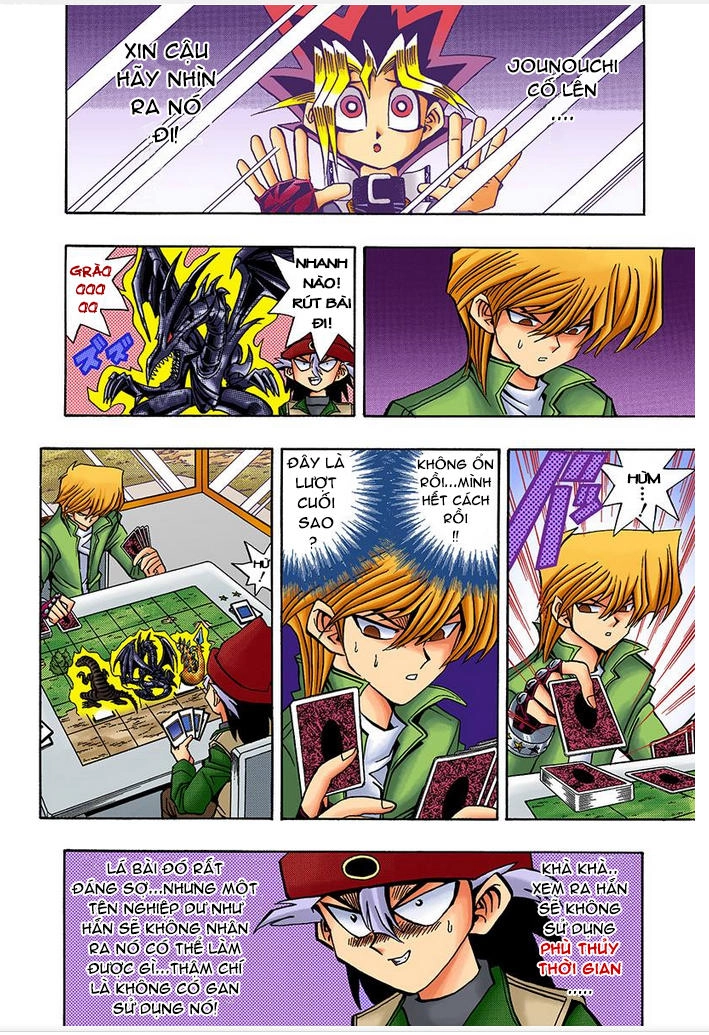 Vua Trò Chơi Full Màu Chapter 79 - 12