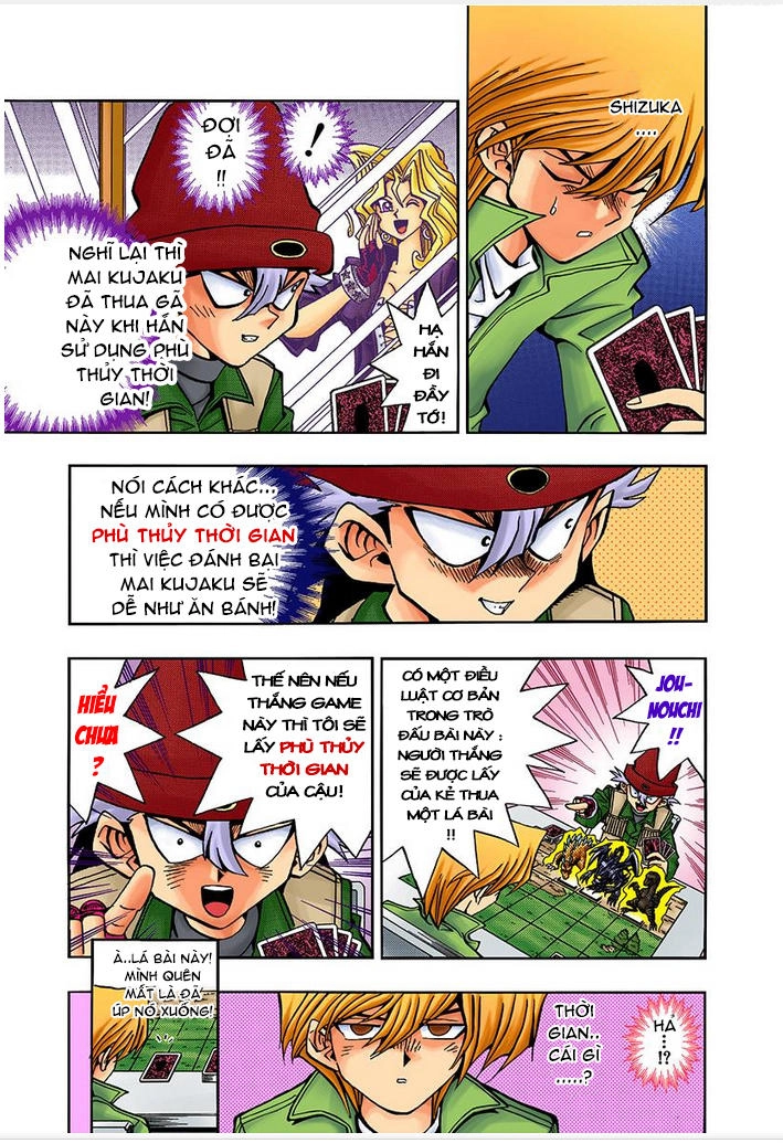 Vua Trò Chơi Full Màu Chapter 79 - 13
