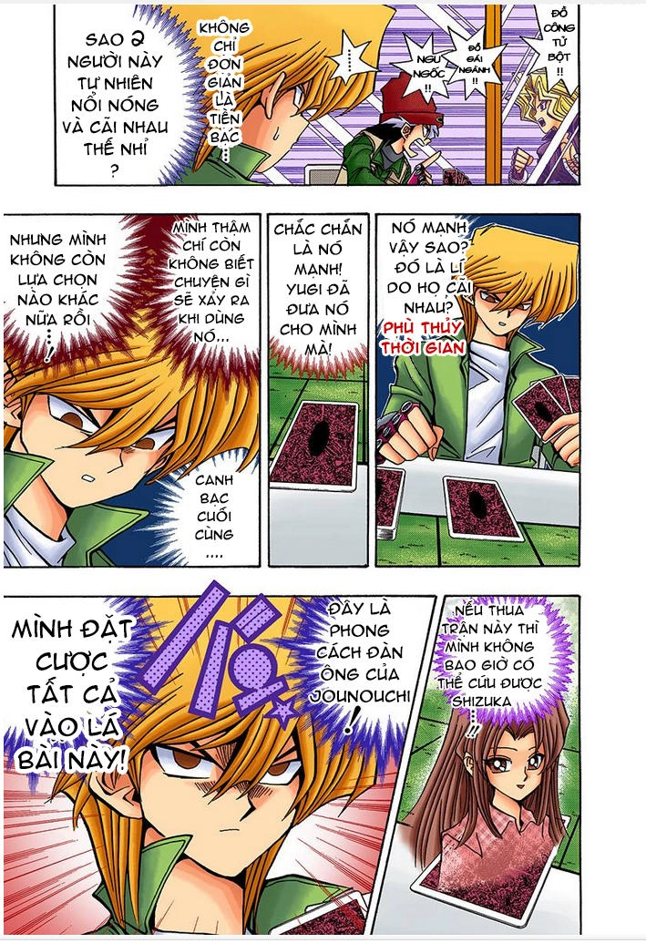 Vua Trò Chơi Full Màu Chapter 79 - 15