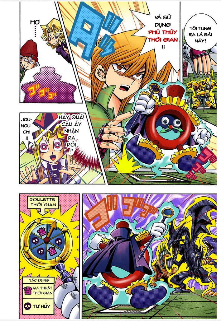 Vua Trò Chơi Full Màu Chapter 79 - 16