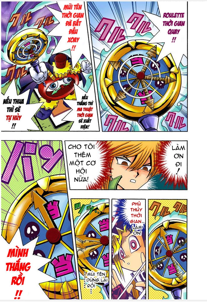 Vua Trò Chơi Full Màu Chapter 79 - 17