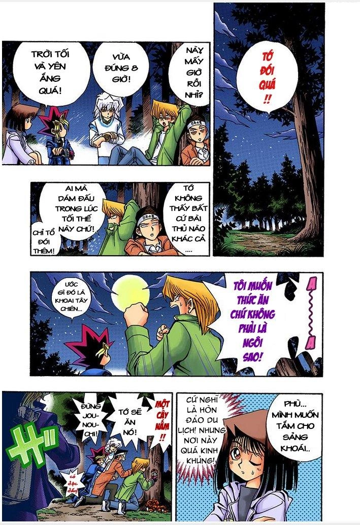 Vua Trò Chơi Full Màu Chapter 80 - 3