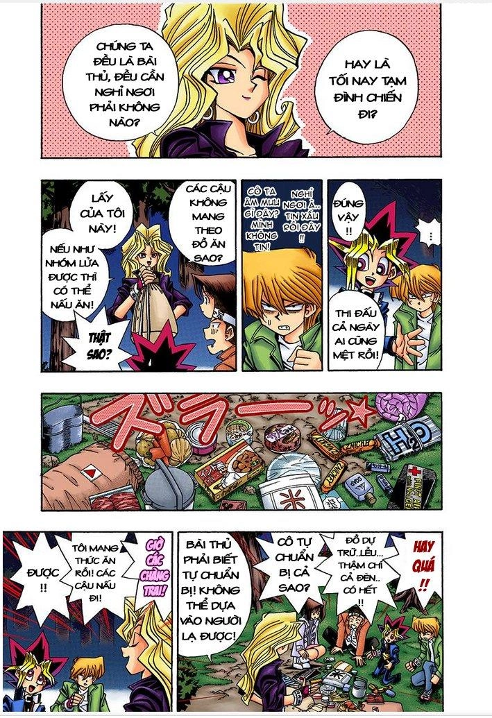 Vua Trò Chơi Full Màu Chapter 80 - 5