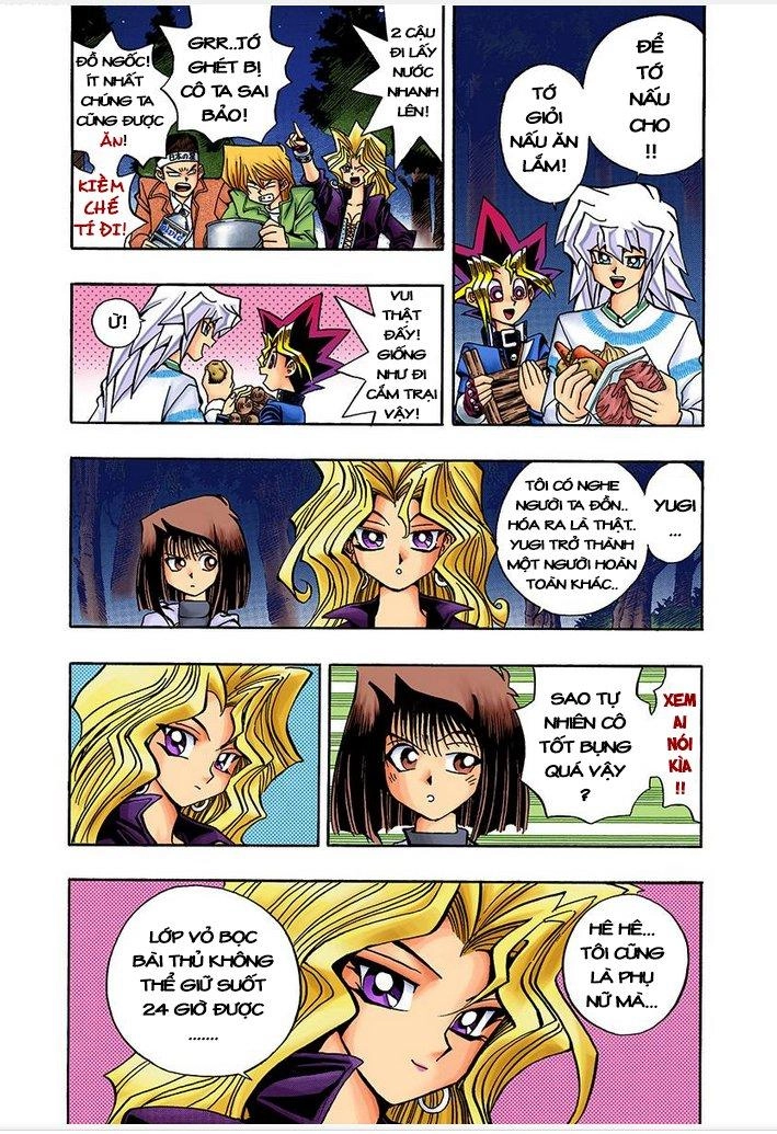 Vua Trò Chơi Full Màu Chapter 80 - 6