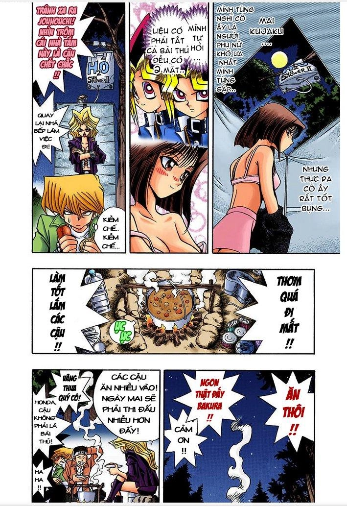 Vua Trò Chơi Full Màu Chapter 80 - 8