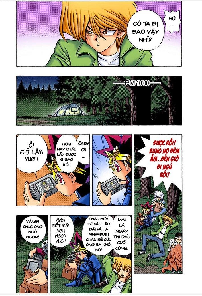 Vua Trò Chơi Full Màu Chapter 80 - 10