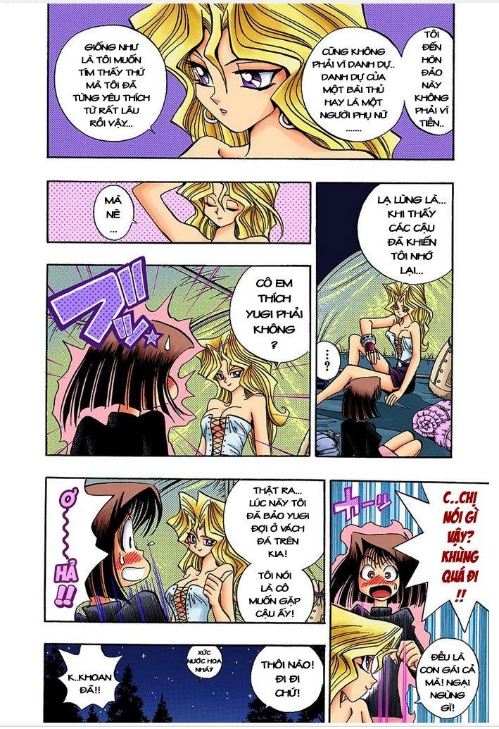 Vua Trò Chơi Full Màu Chapter 80 - 12