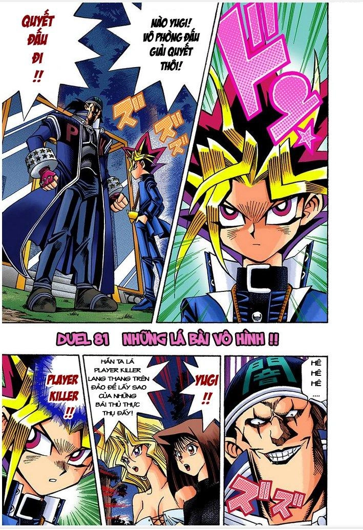 Vua Trò Chơi Full Màu Chapter 81 - 1