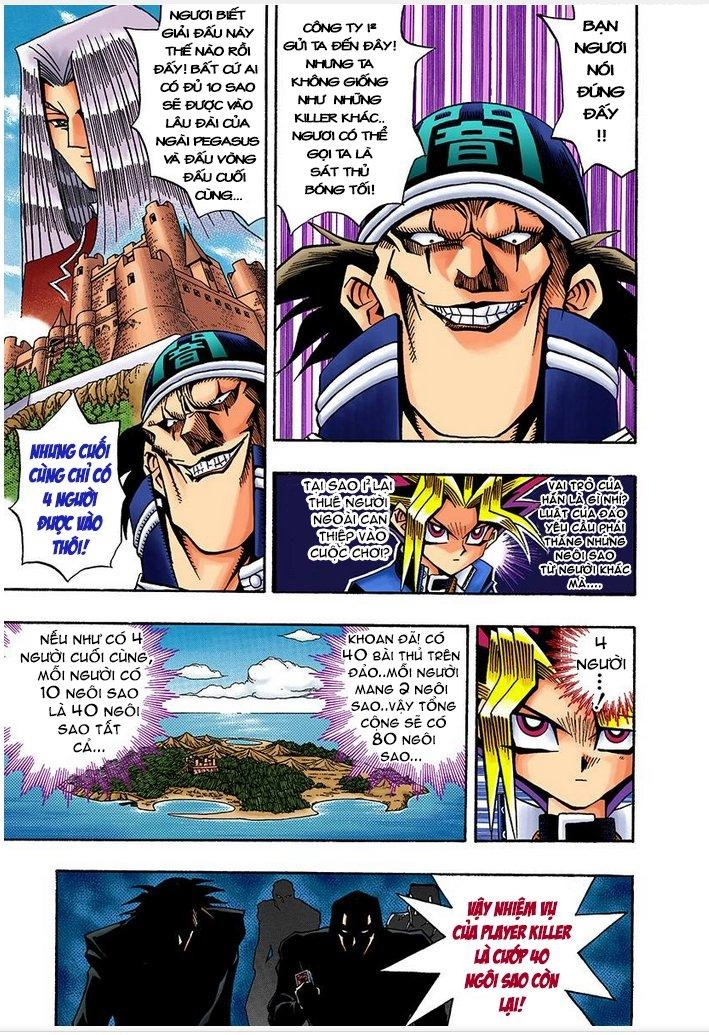 Vua Trò Chơi Full Màu Chapter 81 - 3