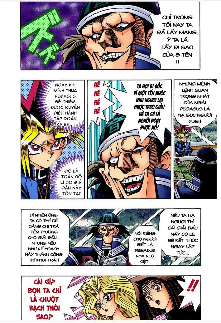 Vua Trò Chơi Full Màu Chapter 81 - 4