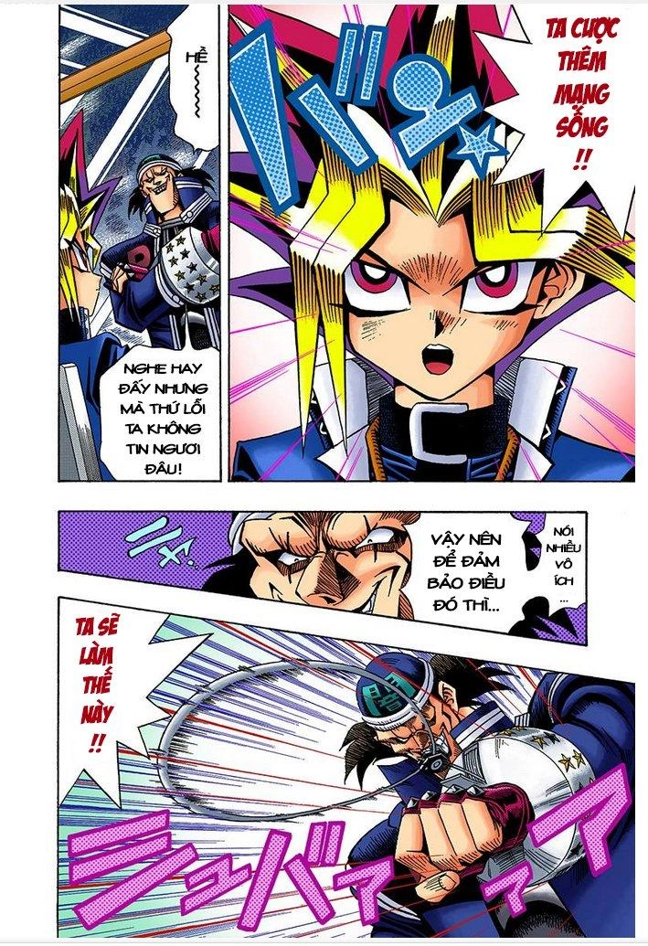 Vua Trò Chơi Full Màu Chapter 81 - 8