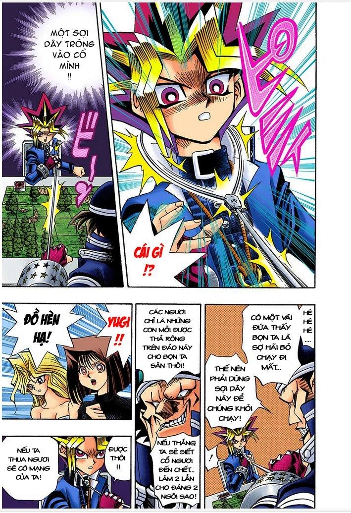 Vua Trò Chơi Full Màu Chapter 81 - 9