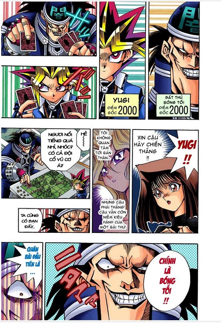 Vua Trò Chơi Full Màu Chapter 81 - 11