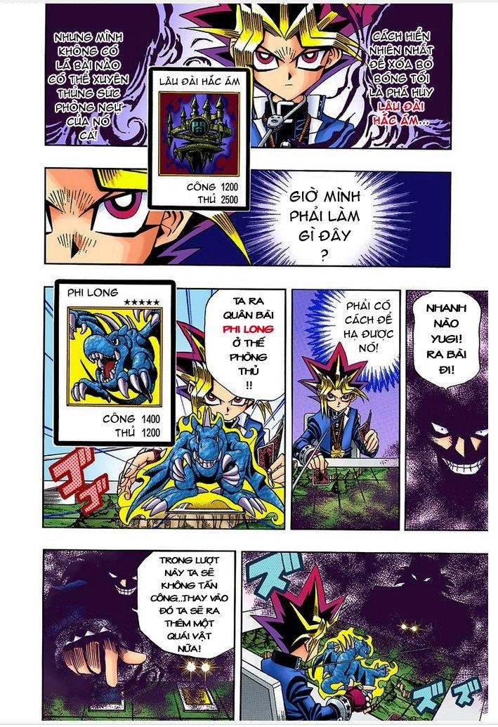 Vua Trò Chơi Full Màu Chapter 81 - 16