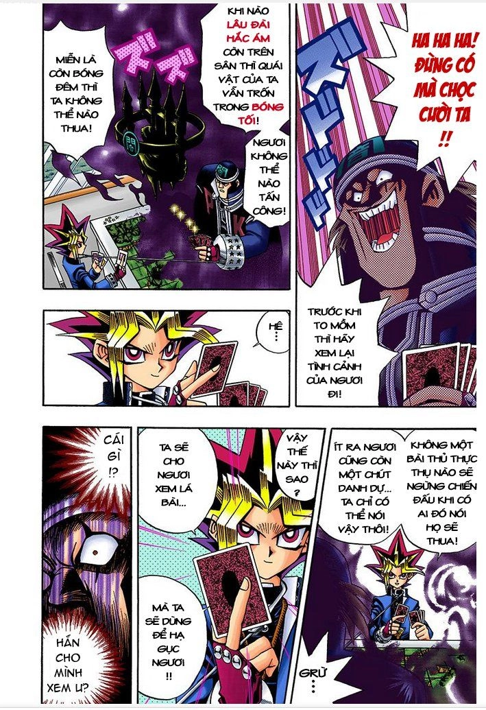 Vua Trò Chơi Full Màu Chapter 82 - 3