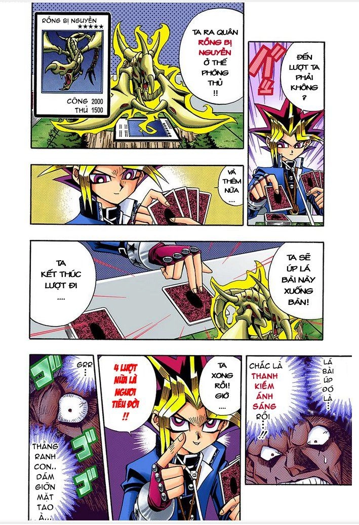 Vua Trò Chơi Full Màu Chapter 82 - 5