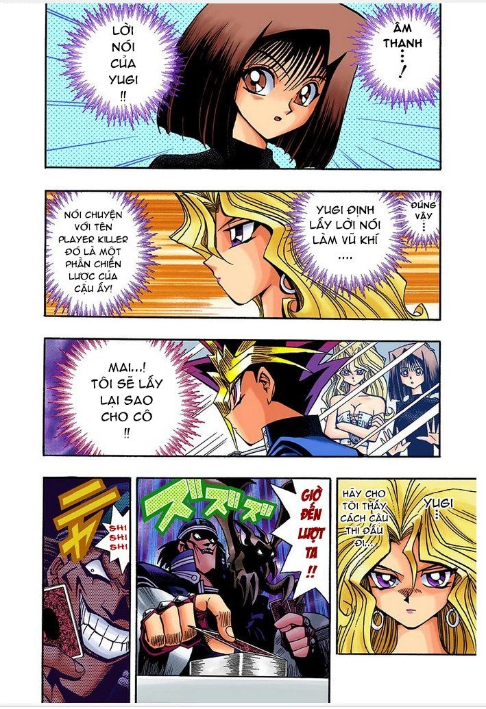 Vua Trò Chơi Full Màu Chapter 82 - 7