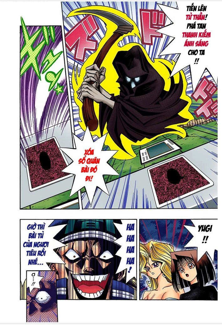 Vua Trò Chơi Full Màu Chapter 82 - 9