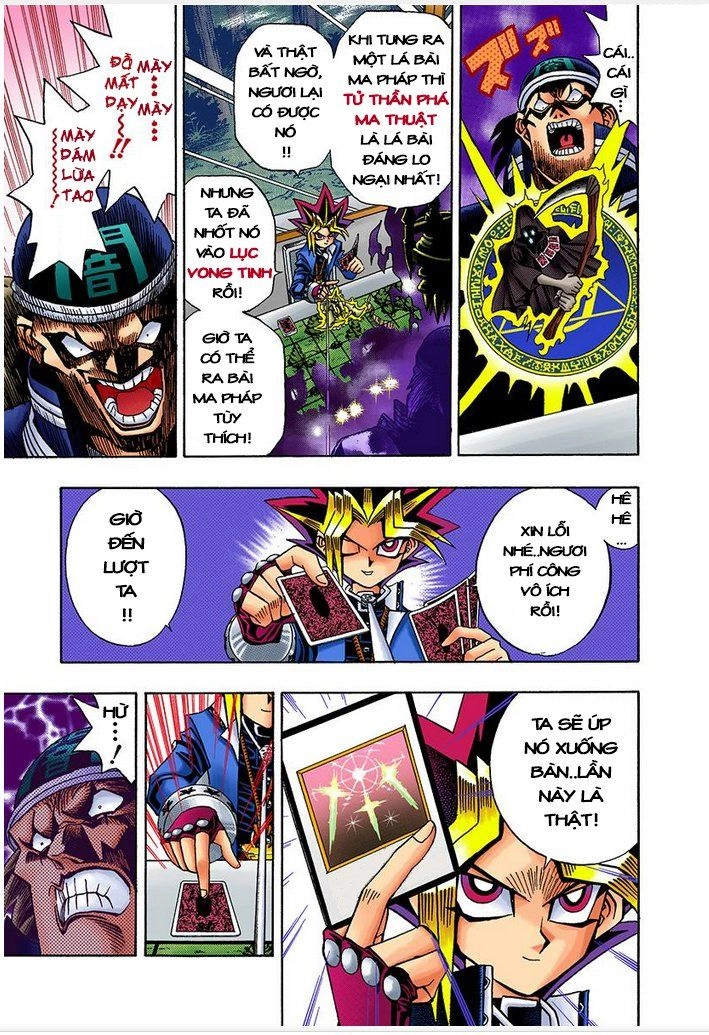 Vua Trò Chơi Full Màu Chapter 82 - 12