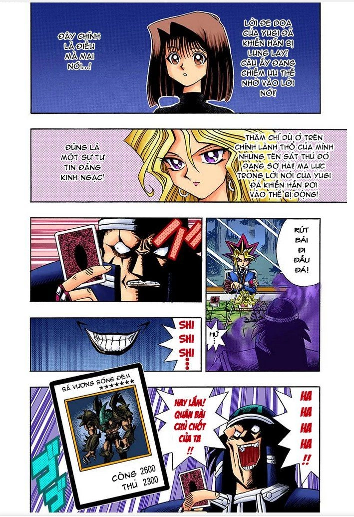 Vua Trò Chơi Full Màu Chapter 82 - 15