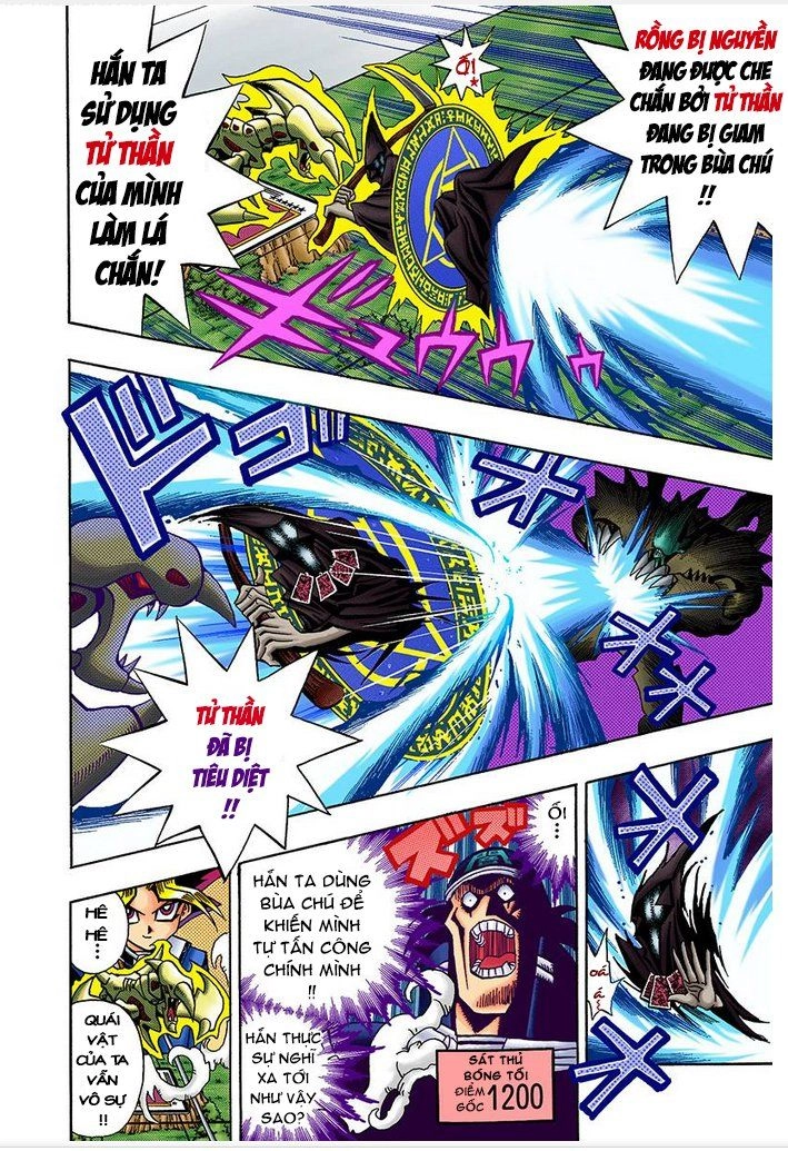 Vua Trò Chơi Full Màu Chapter 82 - 19