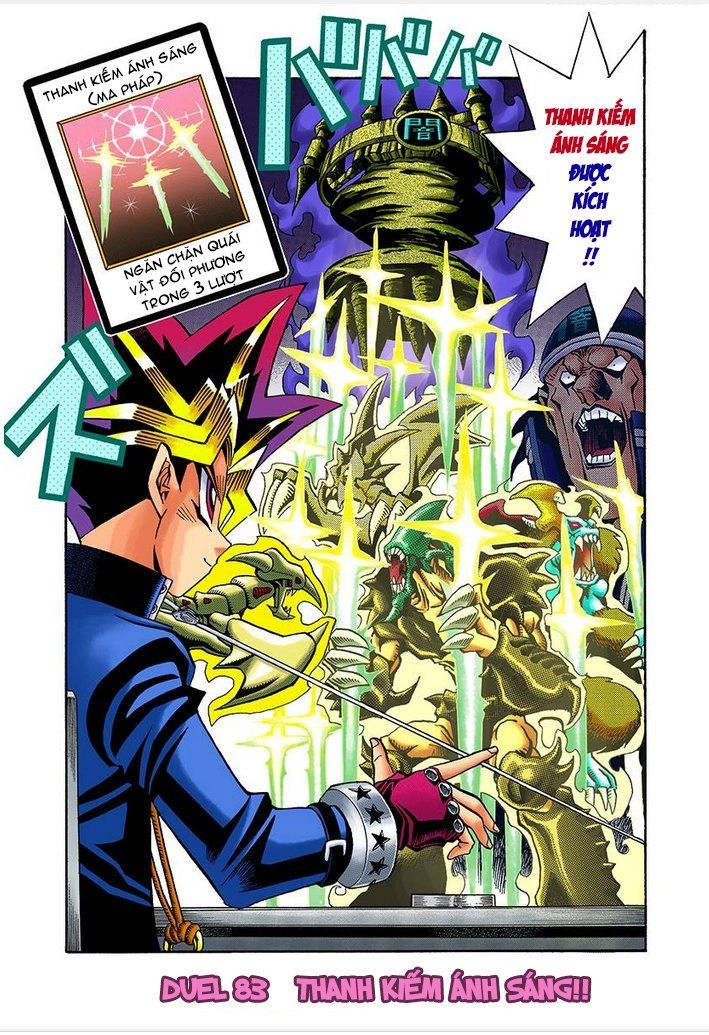 Vua Trò Chơi Full Màu Chapter 83 - 1