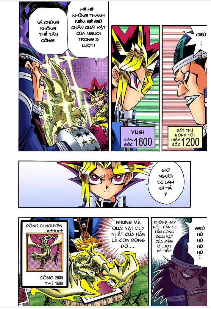 Vua Trò Chơi Full Màu Chapter 83 - 4