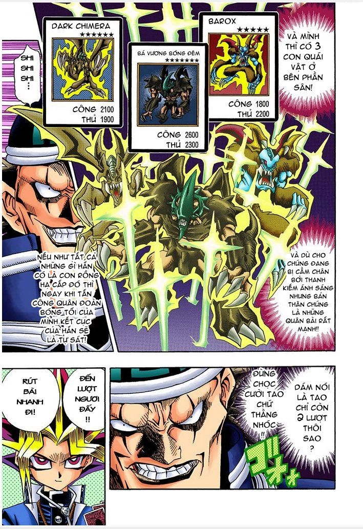 Vua Trò Chơi Full Màu Chapter 83 - 5