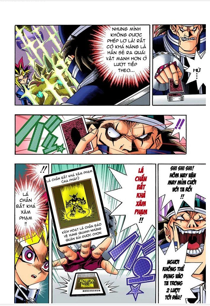 Vua Trò Chơi Full Màu Chapter 83 - 6