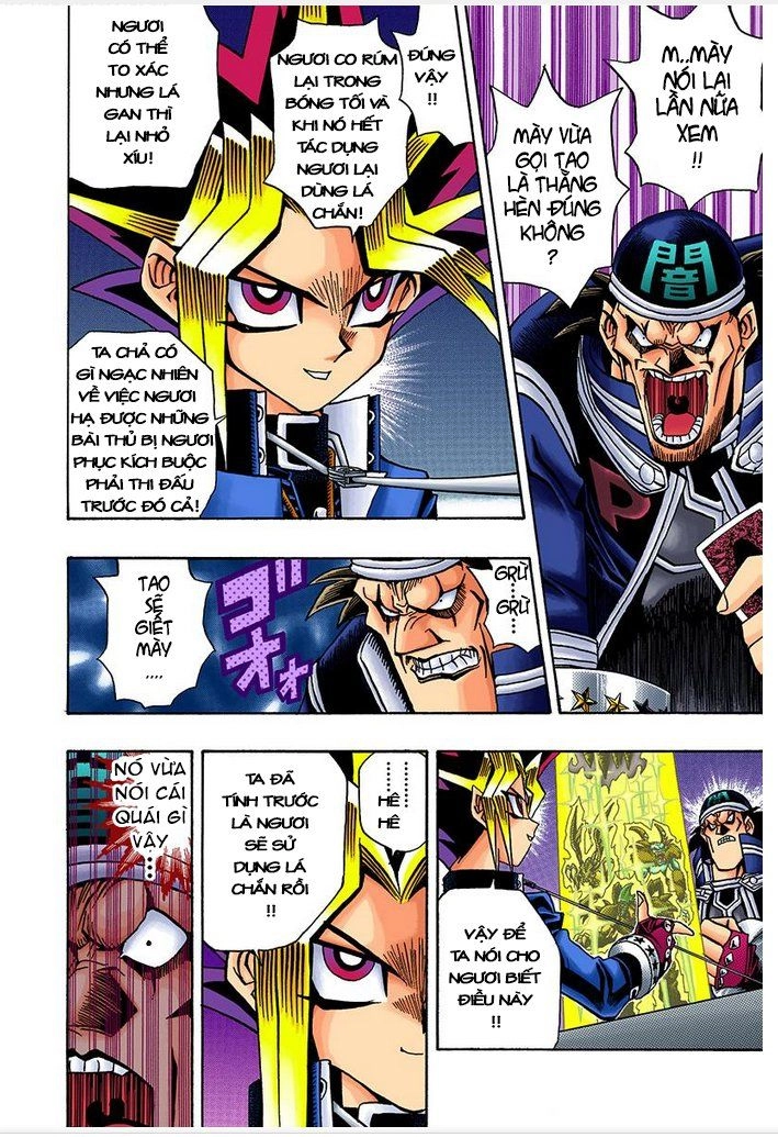 Vua Trò Chơi Full Màu Chapter 83 - 10