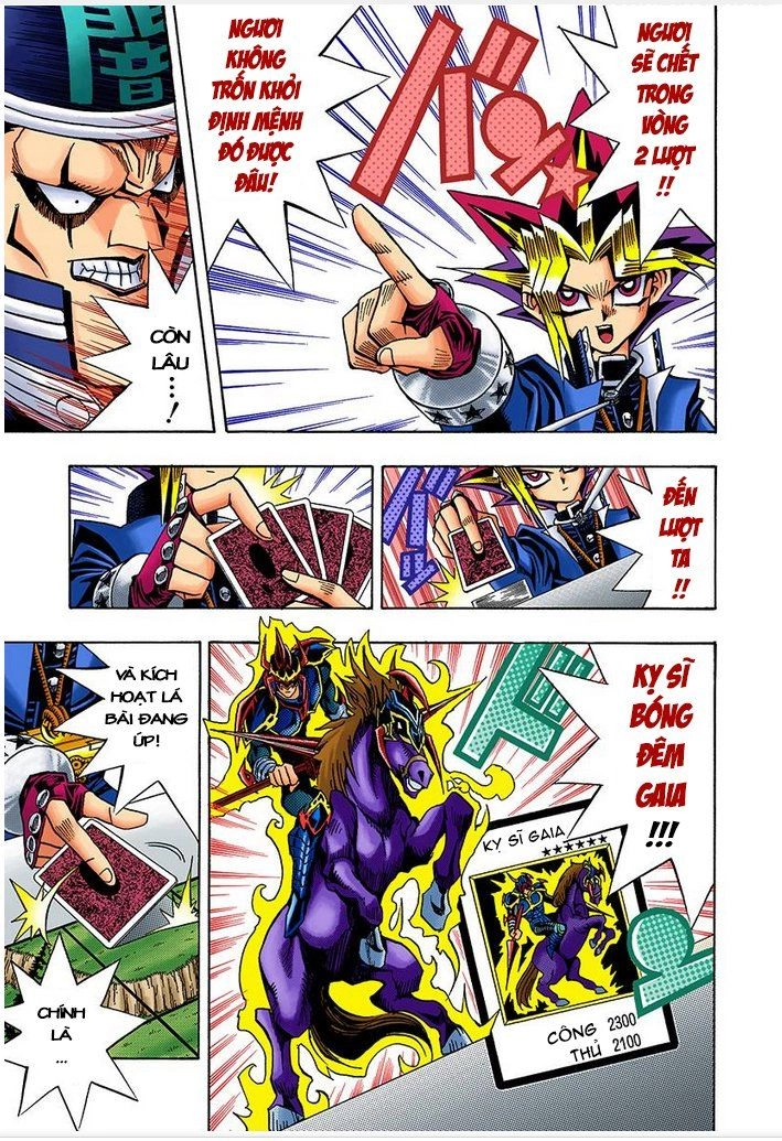 Vua Trò Chơi Full Màu Chapter 83 - 11