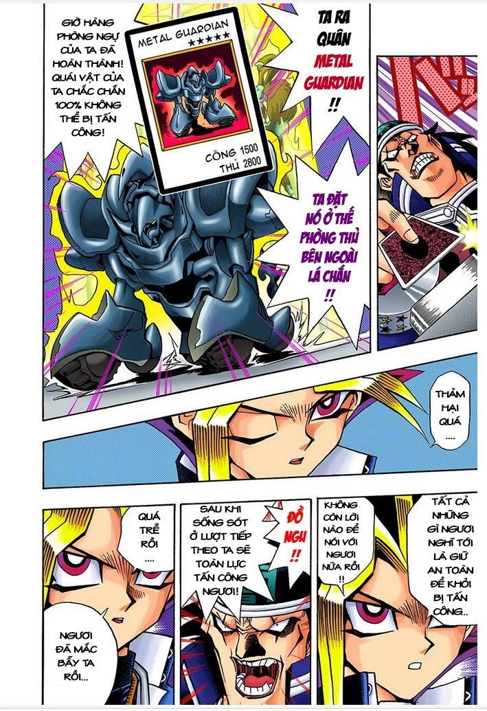 Vua Trò Chơi Full Màu Chapter 83 - 14