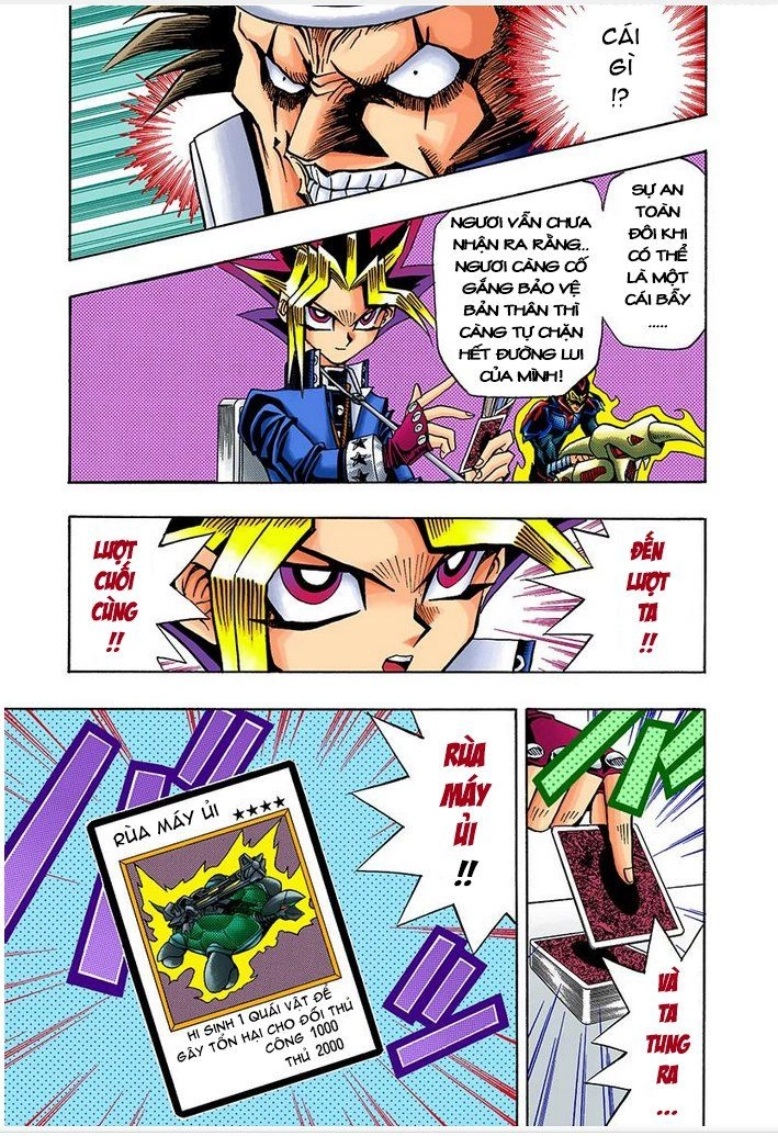 Vua Trò Chơi Full Màu Chapter 83 - 16