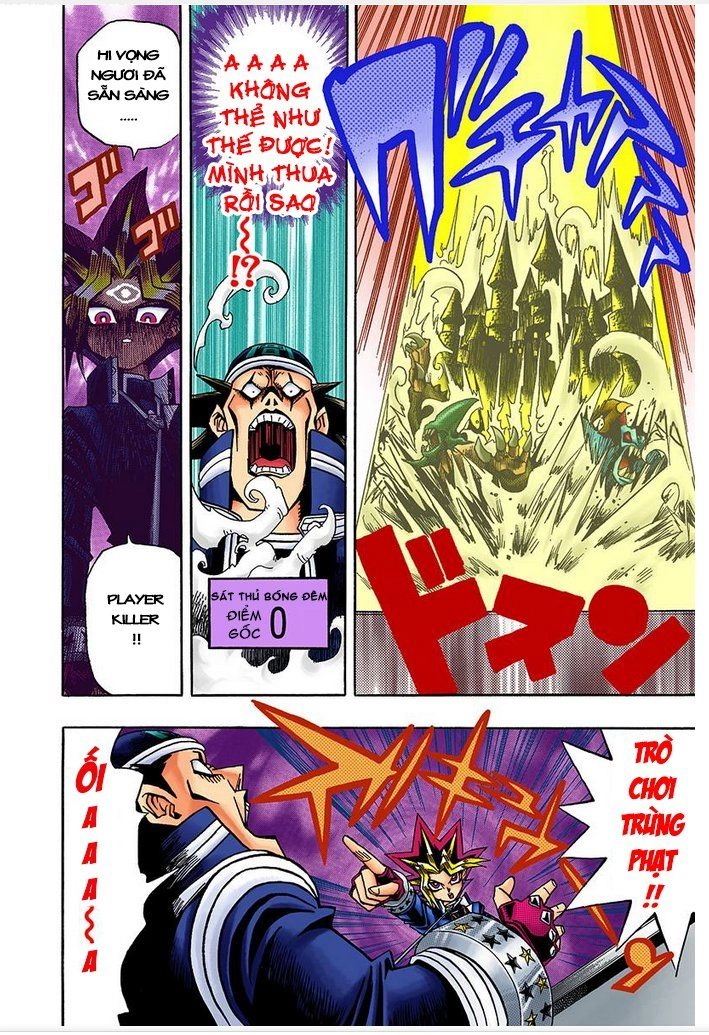 Vua Trò Chơi Full Màu Chapter 83 - 23