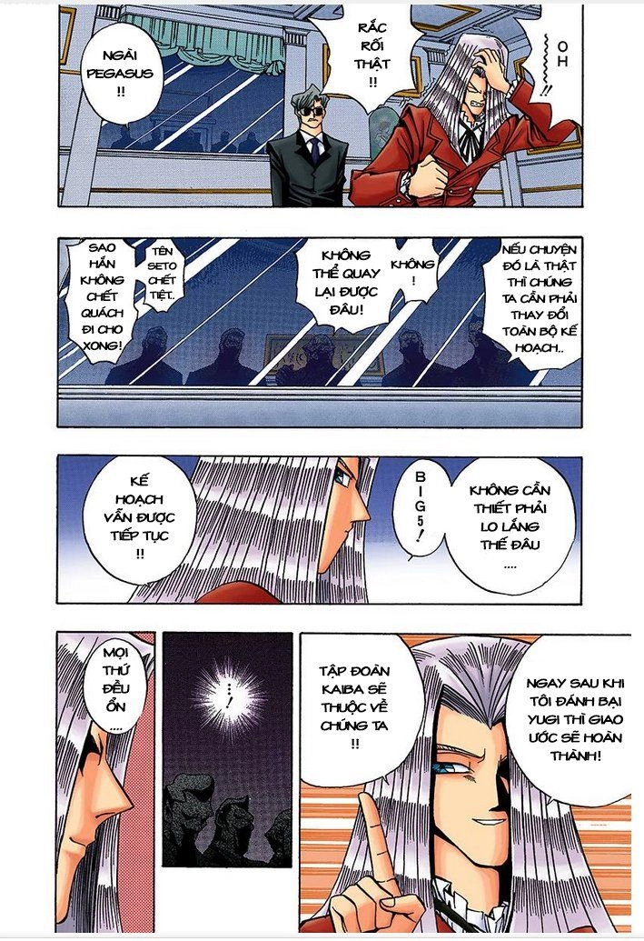 Vua Trò Chơi Full Màu Chapter 84 - 3