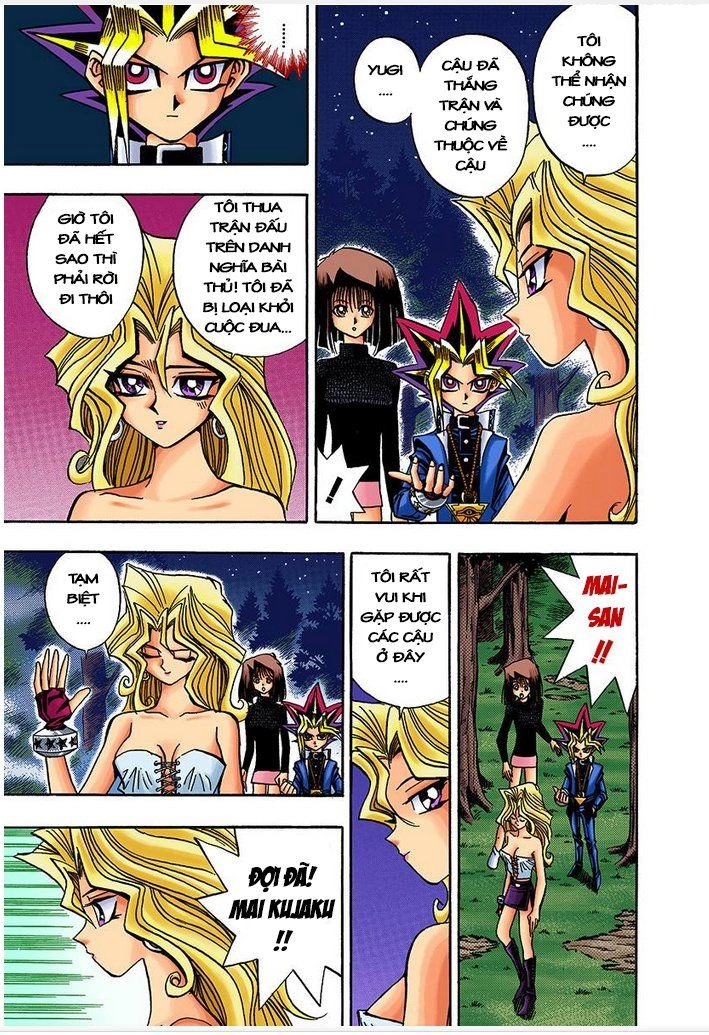 Vua Trò Chơi Full Màu Chapter 84 - 6