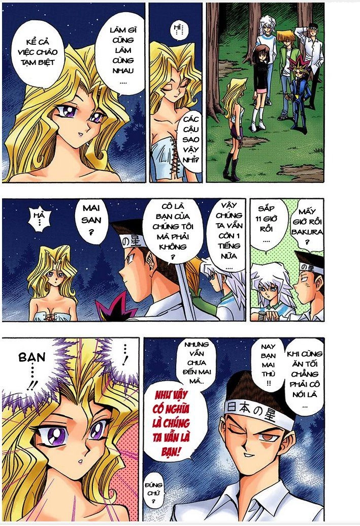 Vua Trò Chơi Full Màu Chapter 84 - 8