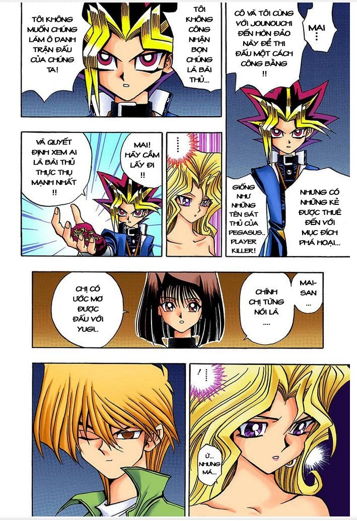 Vua Trò Chơi Full Màu Chapter 84 - 9