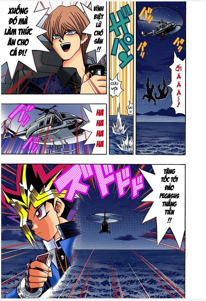 Vua Trò Chơi Full Màu Chapter 84 - 22