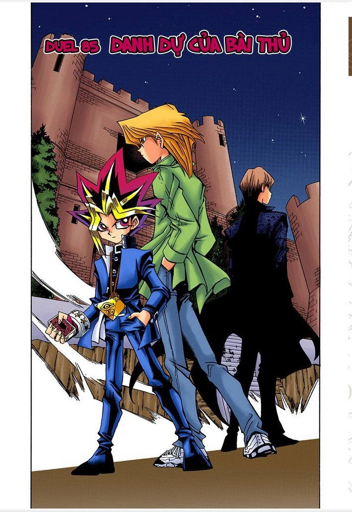 Vua Trò Chơi Full Màu Chapter 85 - 1