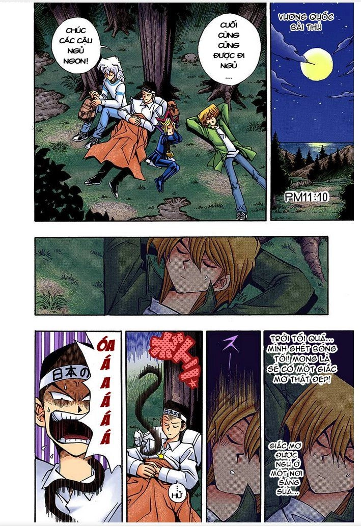 Vua Trò Chơi Full Màu Chapter 85 - 2