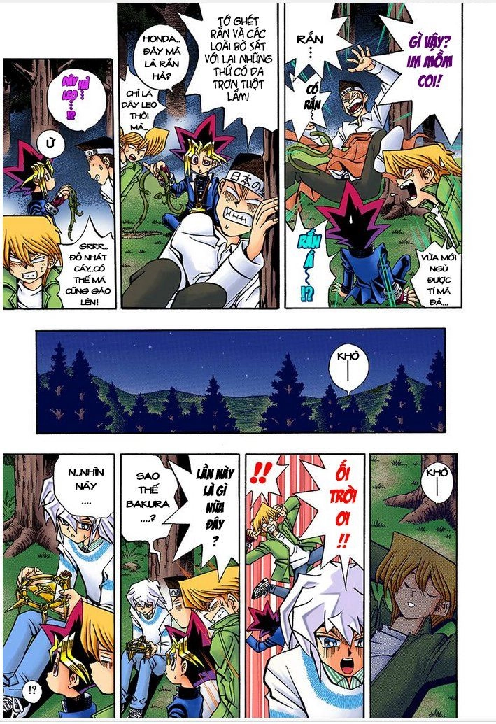 Vua Trò Chơi Full Màu Chapter 85 - 3