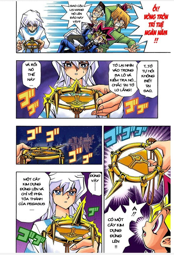 Vua Trò Chơi Full Màu Chapter 85 - 4