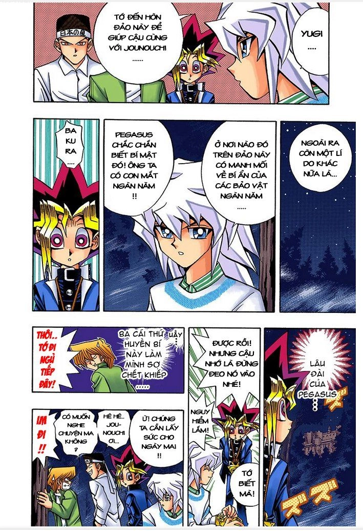 Vua Trò Chơi Full Màu Chapter 85 - 6